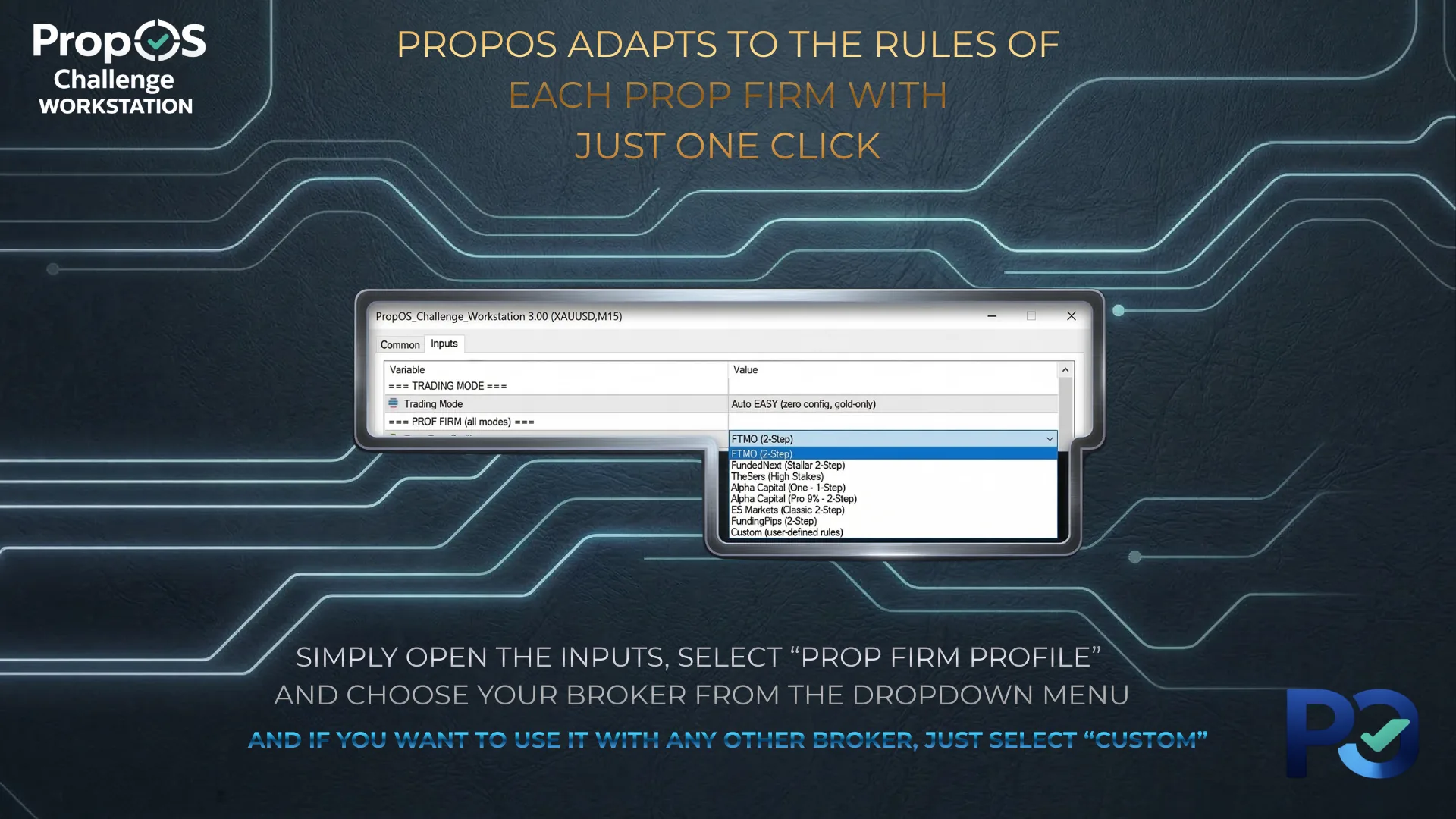 Prop Firm Selection